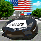 Cop Driver - Police Car Sim ícone