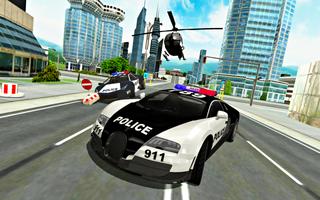 Cop Driver - Police Car Sim постер