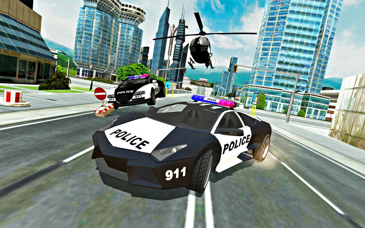 games roblox police car