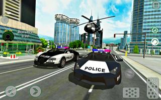 Cop Driver - Police Car Sim تصوير الشاشة 1