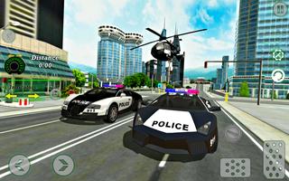 Cop Driver - Police Car Sim capture d'écran 1