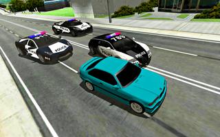 Cop Driver - Police Car Sim स्क्रीनशॉट 2