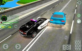 Cop Driver - Police Car Sim скриншот 3
