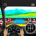 Sleepy Taxi - Car Driving Game ícone
