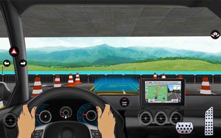 Sleepy Taxi - Car Driving Game capture d'écran 2