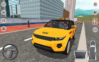 Sleepy Taxi - Car Driving Game imagem de tela 3