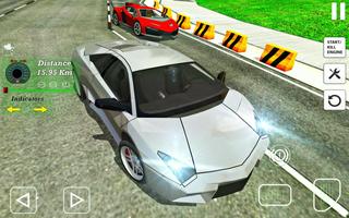 Car Simulator - Stunts Driving captura de pantalla 2