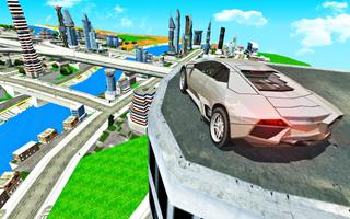 Car Simulator - Stunts Driving captura de pantalla 1