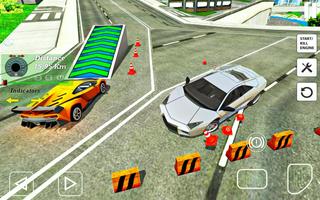 Car Simulator - Stunts Driving स्क्रीनशॉट 3