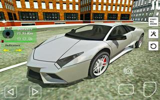 Car Simulator - Stunts Driving постер