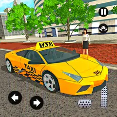 Real Taxi Car Simulator Driver XAPK download