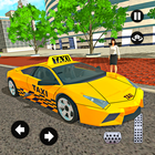 Real Taxi Car Simulator Driver icône