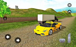 Real Taxi Car Simulator Driver اسکرین شاٹ 1