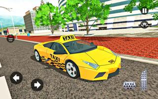 Real Taxi Car Simulator Driver स्क्रीनशॉट 2