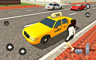 Real Taxi Car Simulator Driver स्क्रीनशॉट 3