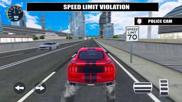 Driving School Car Simulator captura de pantalla 3
