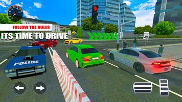 Driving School Car Simulator captura de pantalla 1