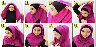 Bestes Hijab-Tutorial