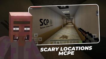 SCP Horror Mod for Minecraft ảnh chụp màn hình 1