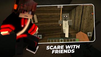 SCP Horror Mod for Minecraft ảnh chụp màn hình 2
