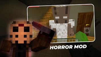 SCP Horror Mod for Minecraft ảnh chụp màn hình 3