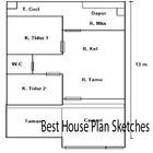 Best House Plan Sketches Zeichen