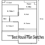 Best House Plan Sketches-icoon
