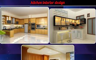 Best Kitchen Interior Design الملصق