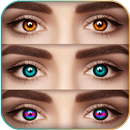 تطبيق تغيير لون العين - عدسات لاصقة APK