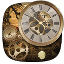 ساعة بندول خلفيات حيه APK