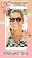 Decorate your Smile with Braces App الملصق