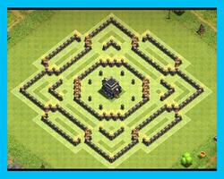 Layout Picture Coc screenshot 1