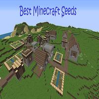 Лучшие семена Minecraft постер