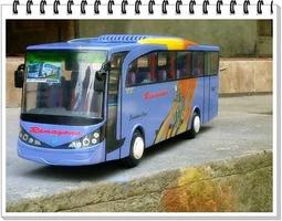 Best Miniature Bus Affiche