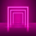 Neon Line Relaxation ASMR