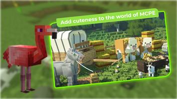 Domestic Pets Minecraft Mod ảnh chụp màn hình 3