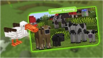 Domestic Pets Minecraft Mod ảnh chụp màn hình 2