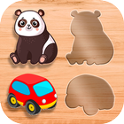 Baby Puzzle Games for Toddlers آئیکن