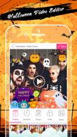 Halloween Video Editor poster