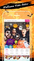 Halloween Video Editor Affiche