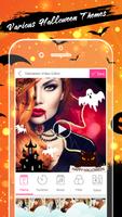 Halloween Video Editor screenshot 1