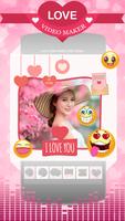 Love Video Maker With Music ภาพหน้าจอ 1