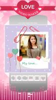 Love Video Maker With Music 截图 2