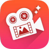 Photo Video Maker With Song simgesi