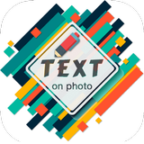 Text On Photo icon