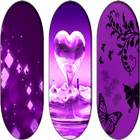 Meilleur Purple Wallpapers 4K icône