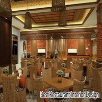 Best Restaurant Interior Desig ポスター