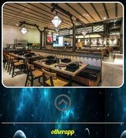2 Schermata Best Restaurant Interior Desig