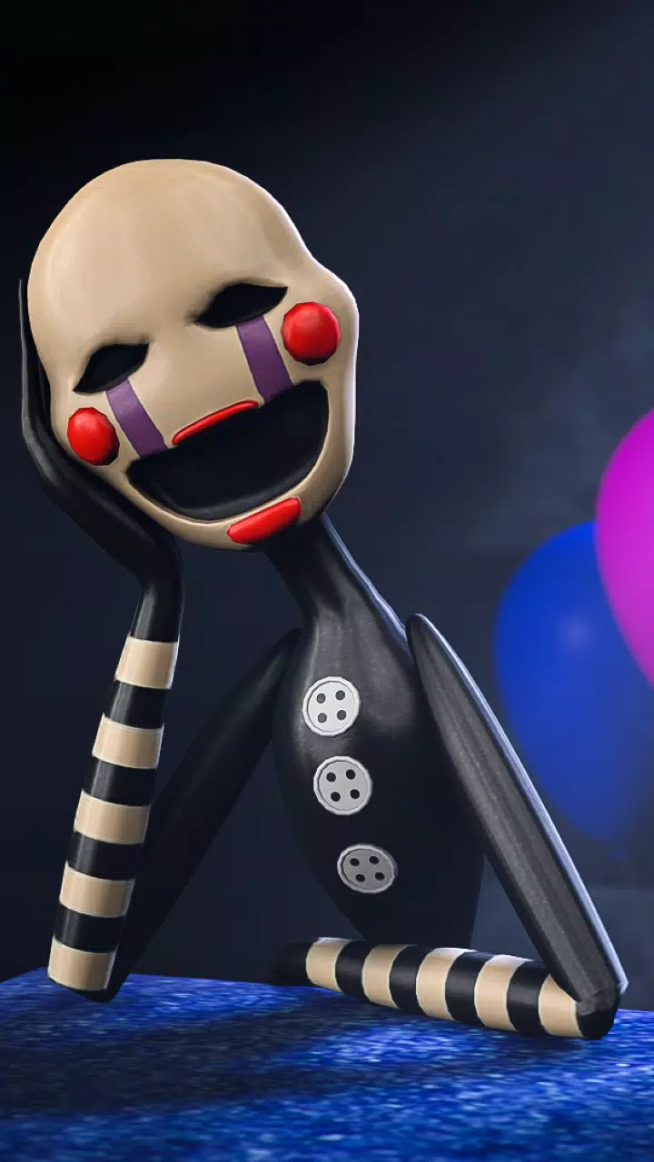 Puppet coming for you  Fnaf, Fnaf wallpapers, Marionette fnaf