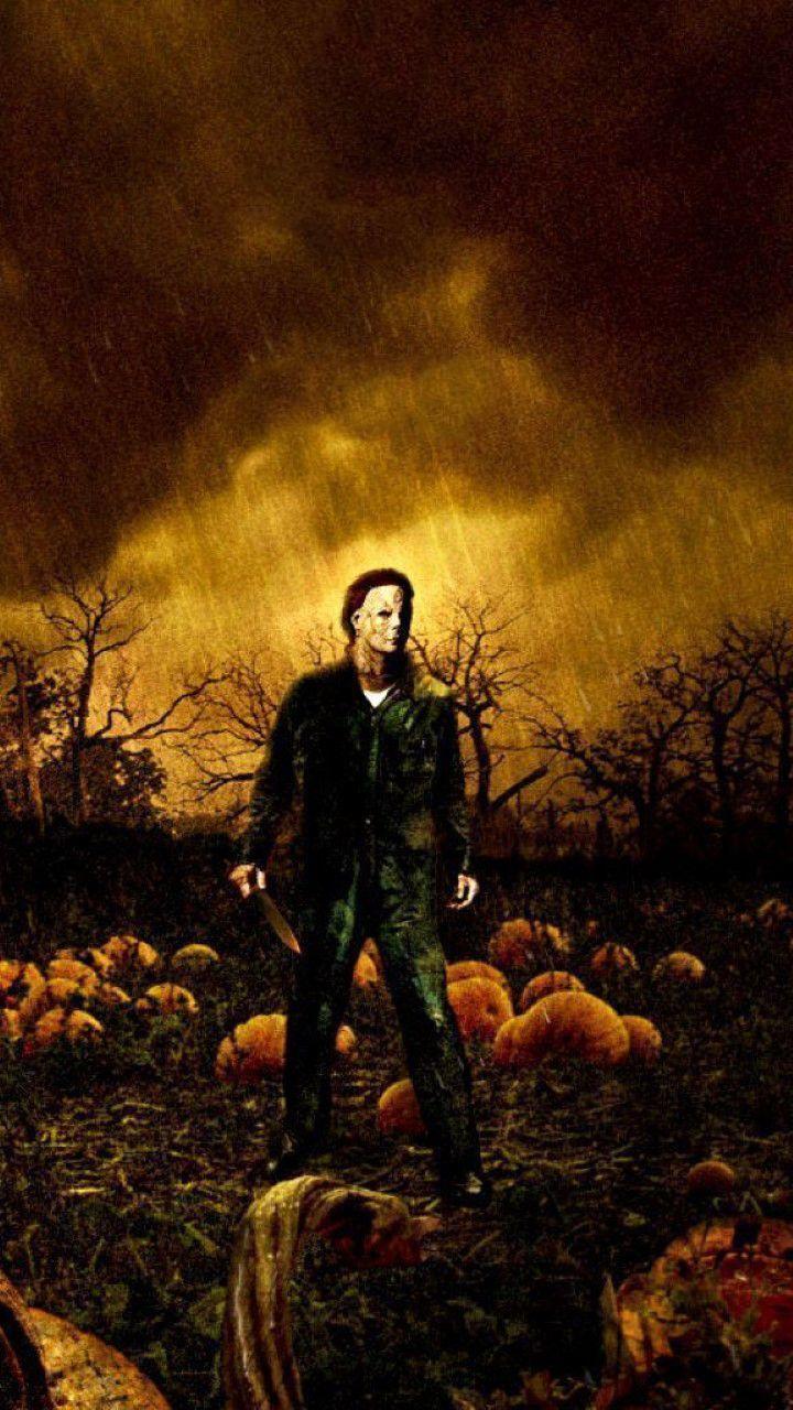 Michael Myers Halloween Wallpapers For Android Apk Download - halloween roblox backgrounds aesthetic